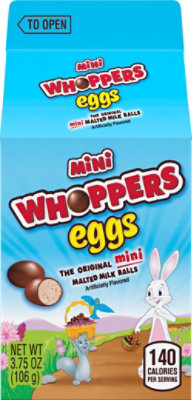 Hshy Whoppers Mini Eggs Carton - 3.75 OZ - Image 2