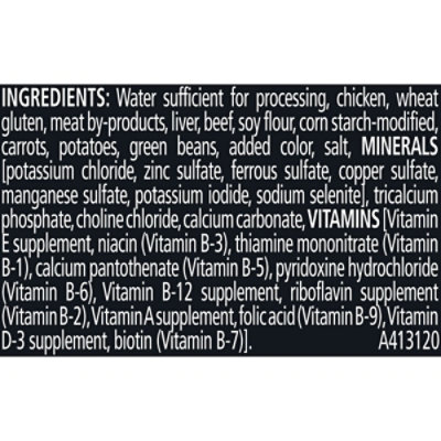 Purina Dog Chow High Protein Hearty Beef - 13 OZ - Image 4