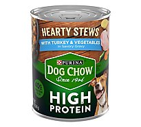 Purina Dog Chow High Protein Hearty Turkey - 13 OZ