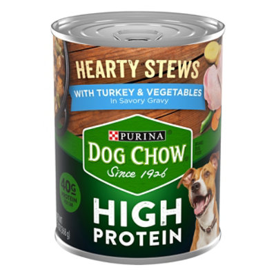 Purina Dog Chow High Protein Hearty Turkey - 13 OZ