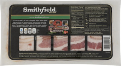 Smithfield Applewood Bacon - 12 OZ - Image 6