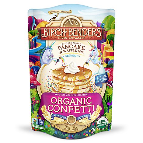 Birch Benders Pancake Mix Confetti - 14 OZ
