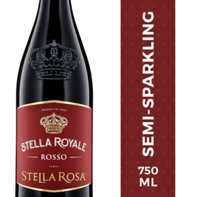 Stella Rosa Rosso Royale Wine - 750 ML