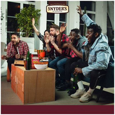 Snyder's of Hanover Hot Buffalo Wing Flavored Pretzel Pieces - 18 Oz - Image 2