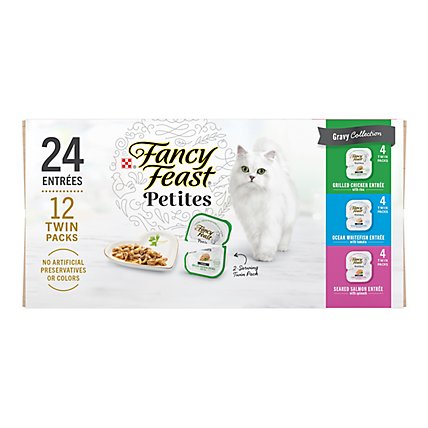 Purina Fancy Feast Variety Pack - 12-2.8 OZ - Image 2