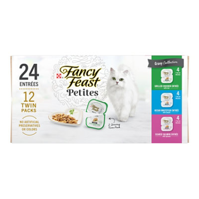 Purina Fancy Feast Variety Pack 12 2.8 OZ safeway