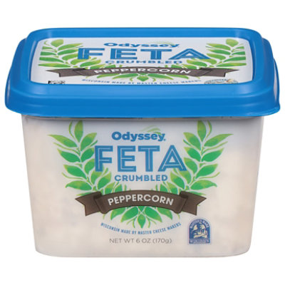 Odyssey Cheese Feta Crmbl Ppprcor - 6 OZ - Image 3