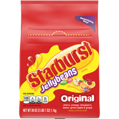 Starburst Original Jelly Beans  Chewy Easter Candy Bag - 39 Oz