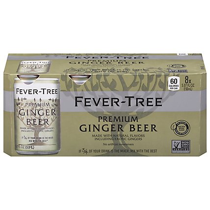 Fever Tree Ginger Beer Cans - 40.56 FZ - Image 3