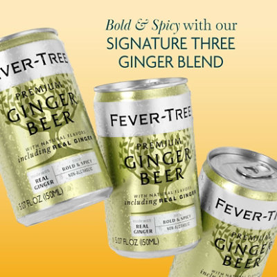 Fever Tree Ginger Beer Cans - 40.56 FZ - Image 3