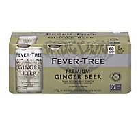 Fever Tree Ginger Beer Cans - 40.56 FZ
