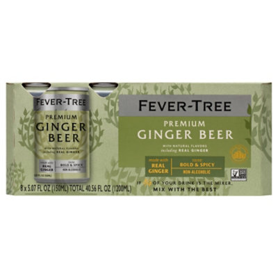 Fever Tree Ginger Beer Cans - 40.56 FZ