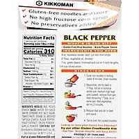 Kikkoman 6 Wt Gluten-free Black Pepper Noodle Kit With Sauce - 4.8 OZ - Image 6