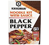 Kikkoman 6 Wt Gluten-free Black Pepper Noodle Kit With Sauce - 4.8 OZ
