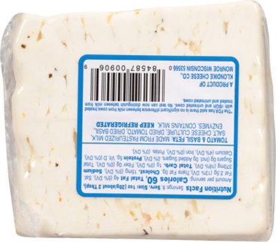 Odyssey Cheese Feta Chnk Tmo & Basil - 8 OZ - Image 6