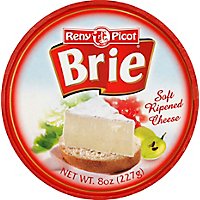 Reny Picot Double Creme 60% Brie Cheese - 8 Oz - Image 2