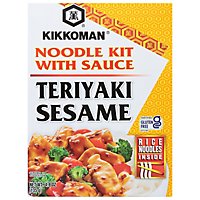 Kikkoman 6 4.8 Wt Oz Gluten-free Teriyaki Sesame Noodle Kit With Sauce - 4.8 OZ - Image 3