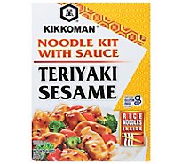 Kikkoman 6 4.8 Wt Oz Gluten-free Teriyaki Sesame Noodle Kit With Sauce - 4.8 OZ