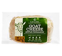 Laclare Farms Cheese Goat Apple Cinnamn - 4 OZ