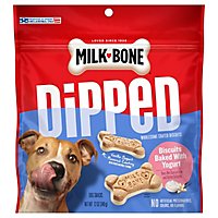Milk Bone Dipped Vanilla Yogurt Dog Treat - 12 OZ - Image 2
