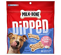 Milk Bone Dipped Vanilla Yogurt Dog Treat - 12 OZ