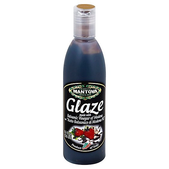 Mantova Vinegar Balsamic Glaze - 8.5 FZ