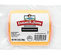 Farmer John Braunschweiger - 12 OZ