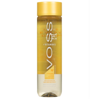 Voss Water W/vitamin D - 28.74 FZ - Image 3