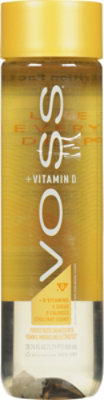 Voss Water W/vitamin D - 28.74 FZ - Image 2