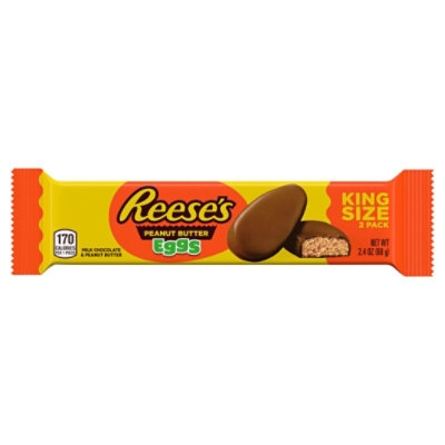 Hshy Reese Pbtr Egg King - 2.4 OZ - Image 1