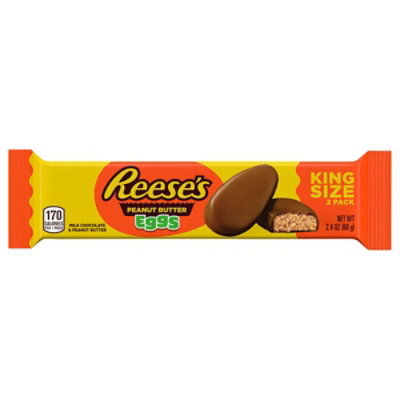 Hshy Reese Pbtr Egg King - 2.4 OZ