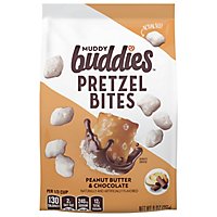 Muddy Buddies Peanut Butter And Chocolate Pretzel Bites - 9 OZ - Image 1