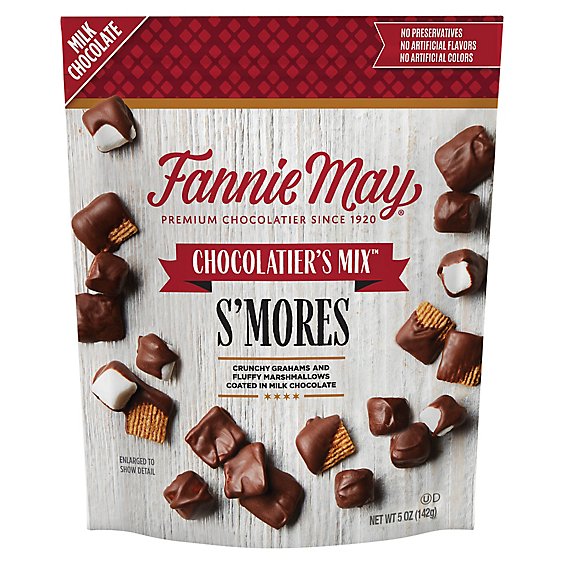 Fannie May S'mores Snack Mix - 5 Oz