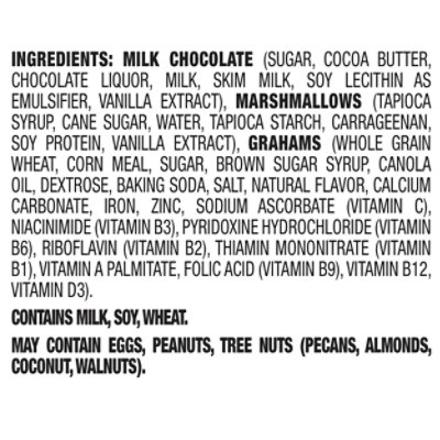 Fannie May Milk Chocolate Candy S'mores Snack Mix Bag - 5 Oz - Image 3
