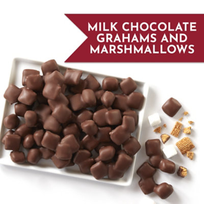 Fannie May Milk Chocolate Candy S'mores Snack Mix Bag - 5 Oz - Image 5
