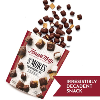 Fannie May Milk Chocolate Candy S'mores Snack Mix Bag - 5 Oz - Image 2