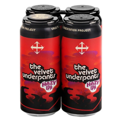 Crux Fermentation Project The Velvet Underpants Hazy Ipa In Cans - 4-16 FZ - Image 3
