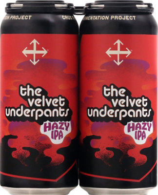 Crux Fermentation Project The Velvet Underpants Hazy Ipa In Cans - 4-16 FZ - Image 2