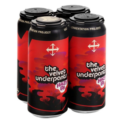Crux Fermentation Project The Velvet Underpants Hazy Ipa In Cans - 4-16 FZ - Image 1