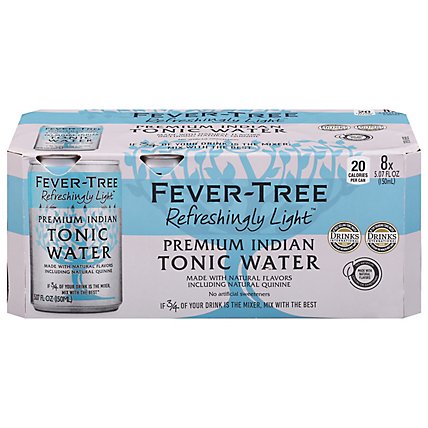 Fever-Tree Lte Tonic Water - 40.56 Fl. Oz. - Image 3