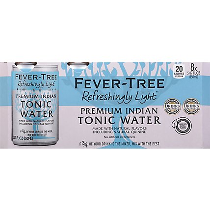 Fever-Tree Lte Tonic Water - 40.56 Fl. Oz. - Image 6