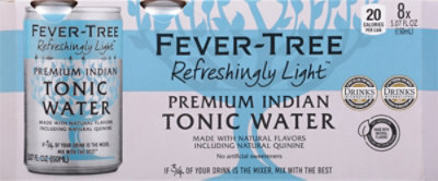 Fever-Tree Lte Tonic Water - 40.56 Fl. Oz. - Image 6