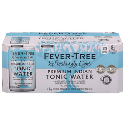 Fever-Tree Premium Tonic Water - Multi-Color Corporation