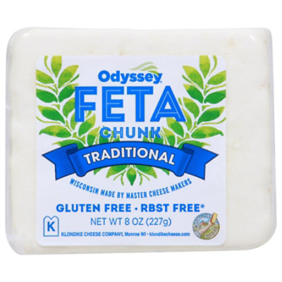 Odyssey Cheese Feta Chnk Trdtnl - 8 OZ - Image 3