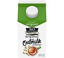 So Delicious Dairy Free Original Oatmilk Creamer - 16 Fl. Oz.