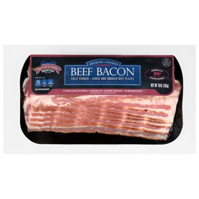 Devanco Beef Bacon - 10 OZ - Image 2