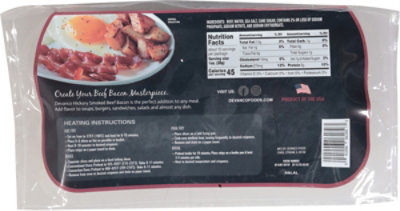 Devanco Beef Bacon - 10 OZ - Image 5