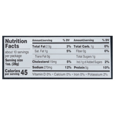 Devanco Beef Bacon - 10 OZ - Image 3