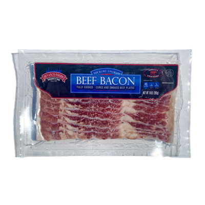 Devanco Beef Bacon - 10 OZ - Image 1