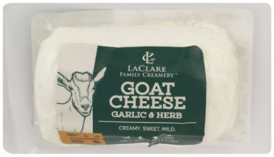 Laclare Farms Cheese Chevre Goat Grlc - 4 OZ - Image 1